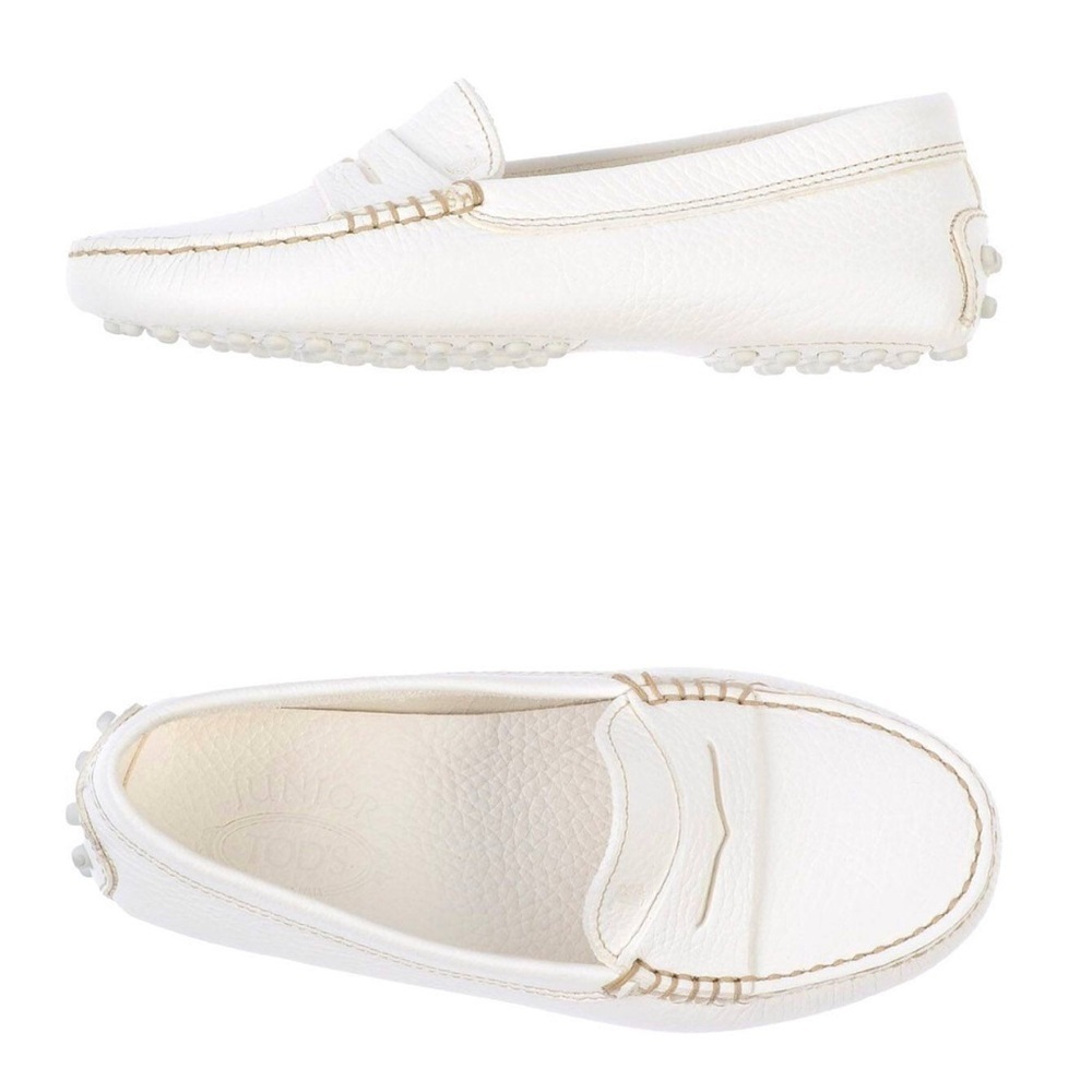 Tod’s Junior Kids Loafers Size 13C